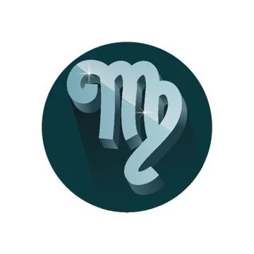 Virgo Stock Illustration