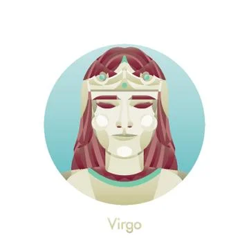 Virgo イラスト素材