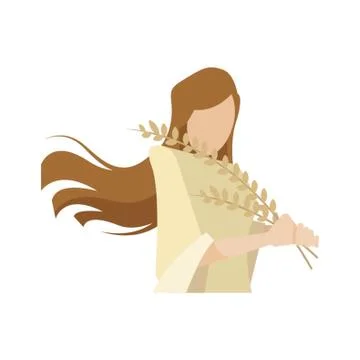 Virgo Stock Illustration