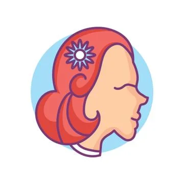 Virgo Stock Illustration