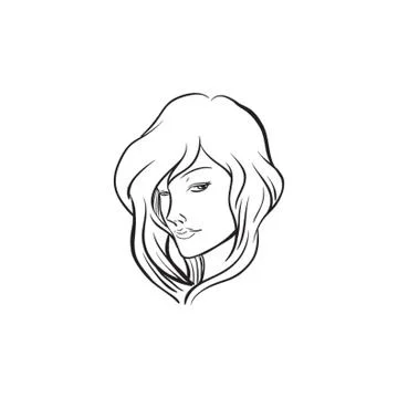Virgo 库存插图