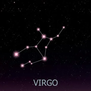Virgo Stock-Illustration