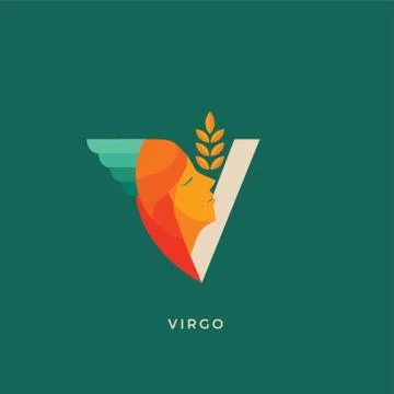 Virgo Stock Illustration