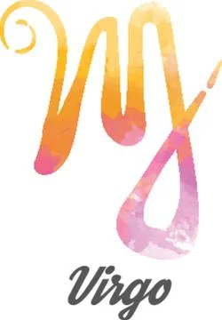 Virgo Stockillustratie