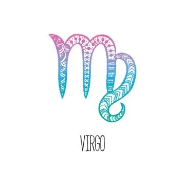 Virgo Stock Illustration