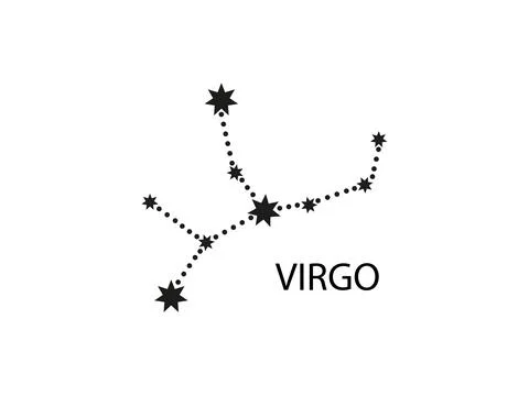 Virgo Stock Illustration