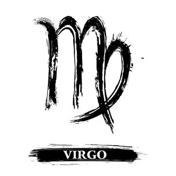 Virgo symbol Stock Illustration
