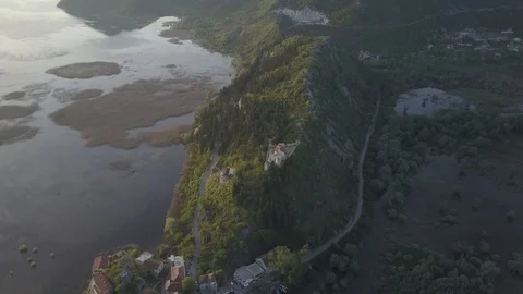 Virpazar,Montenegro Stock Footage 92114482