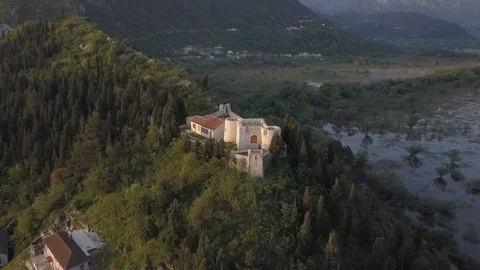 Virpazar,Montenegro Stock Footage 92114533