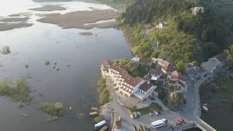 Virpazar,Montenegro Stock Footage 92114579