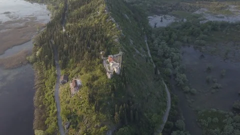 Virpazar,Montenegro Stock Footage 92114636
