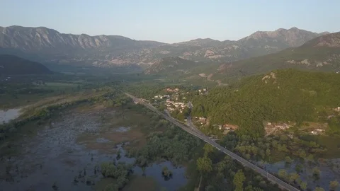 Virpazar,Montenegro Stock Footage 92114639