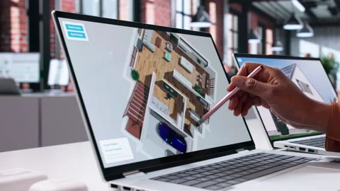 Virtual 3D CAD Design Model | Stock Video | Pond5