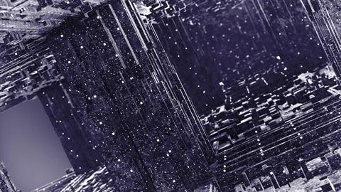 Virtual 3d maze. Motion. Movement in 3D maze with traps. Maze with virtual walls イラスト素材