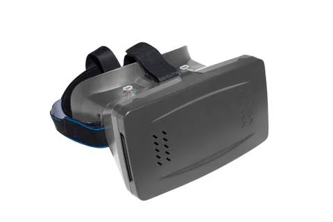 Virtual 3d reality goggles Stock Photos