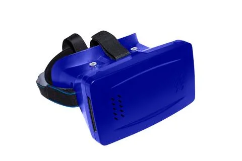 Virtual 3d reality goggles Stock Photos