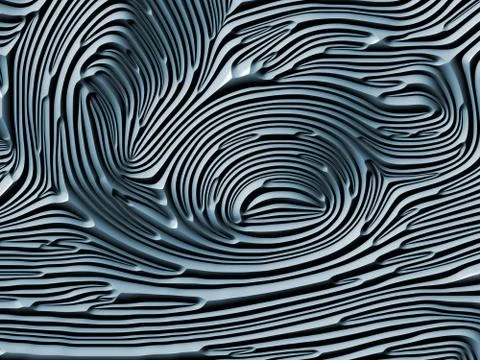 Virtual Abstract Shapes Stock Illustration