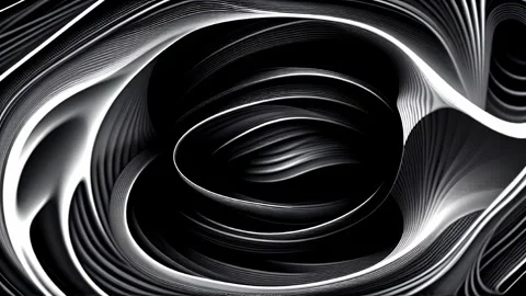 Virtual Abstraction Stock Footage 311893814