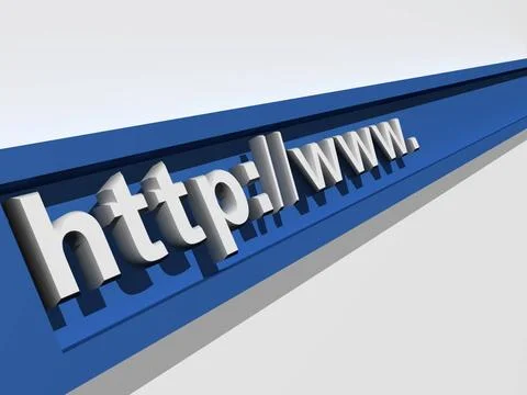 The virtual address. 3d The virtual address. 3d Copyright: xZoonar.com/Mak... Fotos Stock