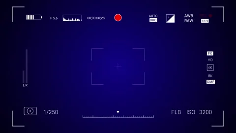 Virtual Analytics HUD Screen Futuristic HUD Data text Interface Sci Fi 2D 動画素材 337559796