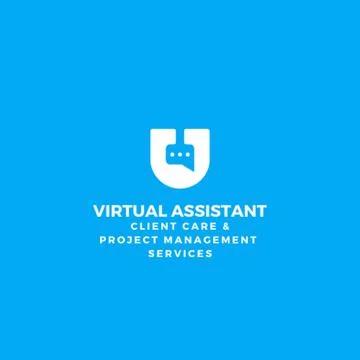 VIRTUAL ASSISTANT Ilustração Stock
