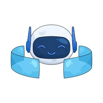 Virtual assistant Ilustração Stock