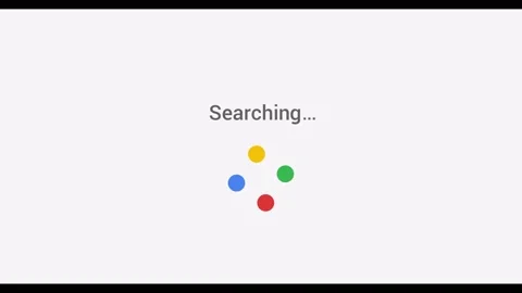 Virtual Assistant Logo Reveal After Effects stock