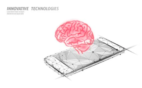 Virtual assistant voice recognition service technology. AI artificial Stock Illustration
