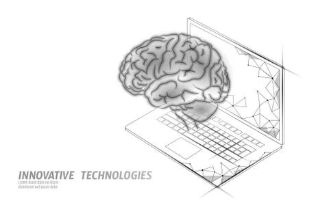 Virtual assistant voice recognition service technology. AI artificial Ilustração Stock