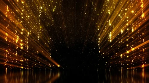 Virtual awards ceremony stage Stock Footage 153577845