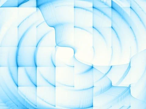 Virtual Background Illustrazione stock