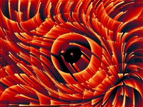 Virtual Background Stockillustratie