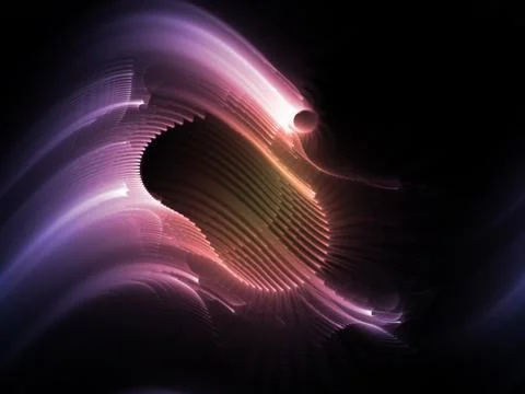 Virtual Background Illustrazione stock