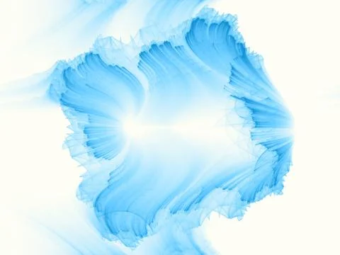 Virtual Background Illustrazione stock