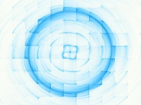 Virtual Background Illustrazione stock