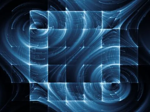 Virtual Background Stockillustratie