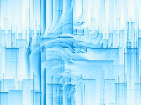 Virtual Background Illustrazione stock