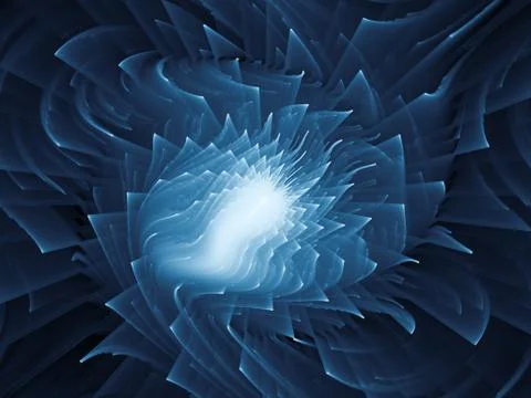 Virtual Background Illustrazione stock