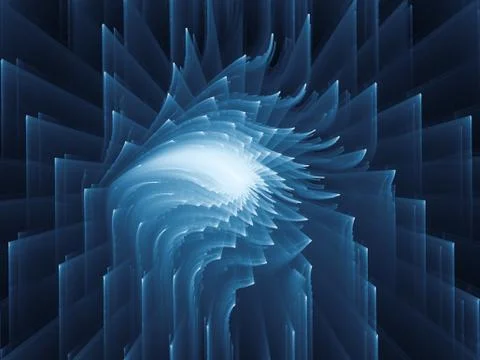 Virtual Background Stockillustratie