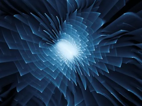 Virtual Background Stock Illustration