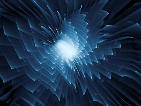 Virtual Background Illustrazione stock