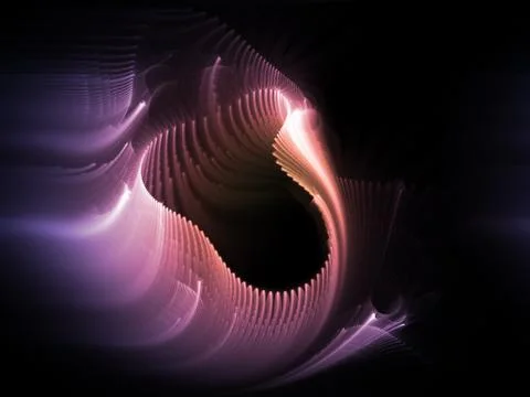 Virtual Background Illustrazione stock