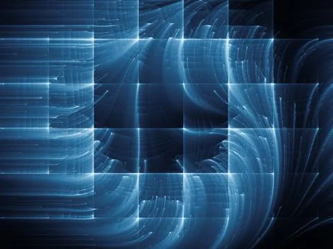 Virtual Background 스톡 일러스트