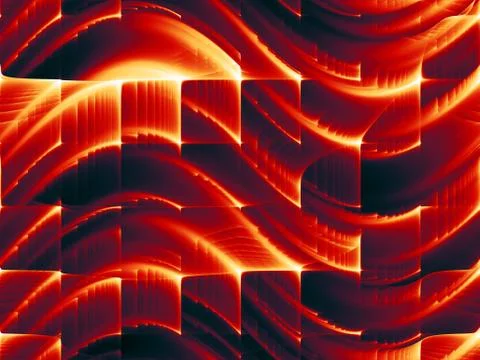 Virtual Background Illustrazione stock