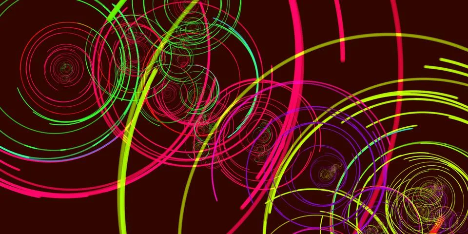 Virtual Background Stock Illustration