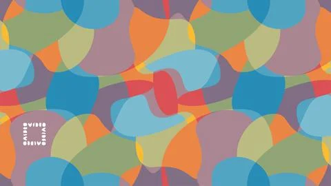 Virtual background for video conferencing. Liquid pattern. Template for cours イラスト素材