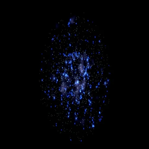 Virtual ball, sphere Stock Footage 69348008