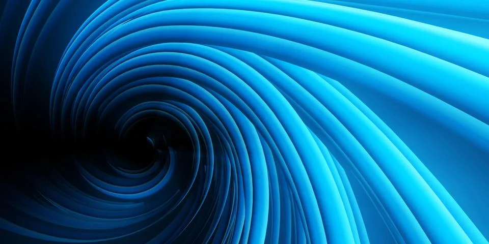 Virtual Business Illustrazione stock