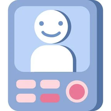 Virtual chat bot assistant vector isolated icon 库存插图