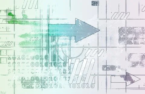 Virtual Classroom Stock Illustration